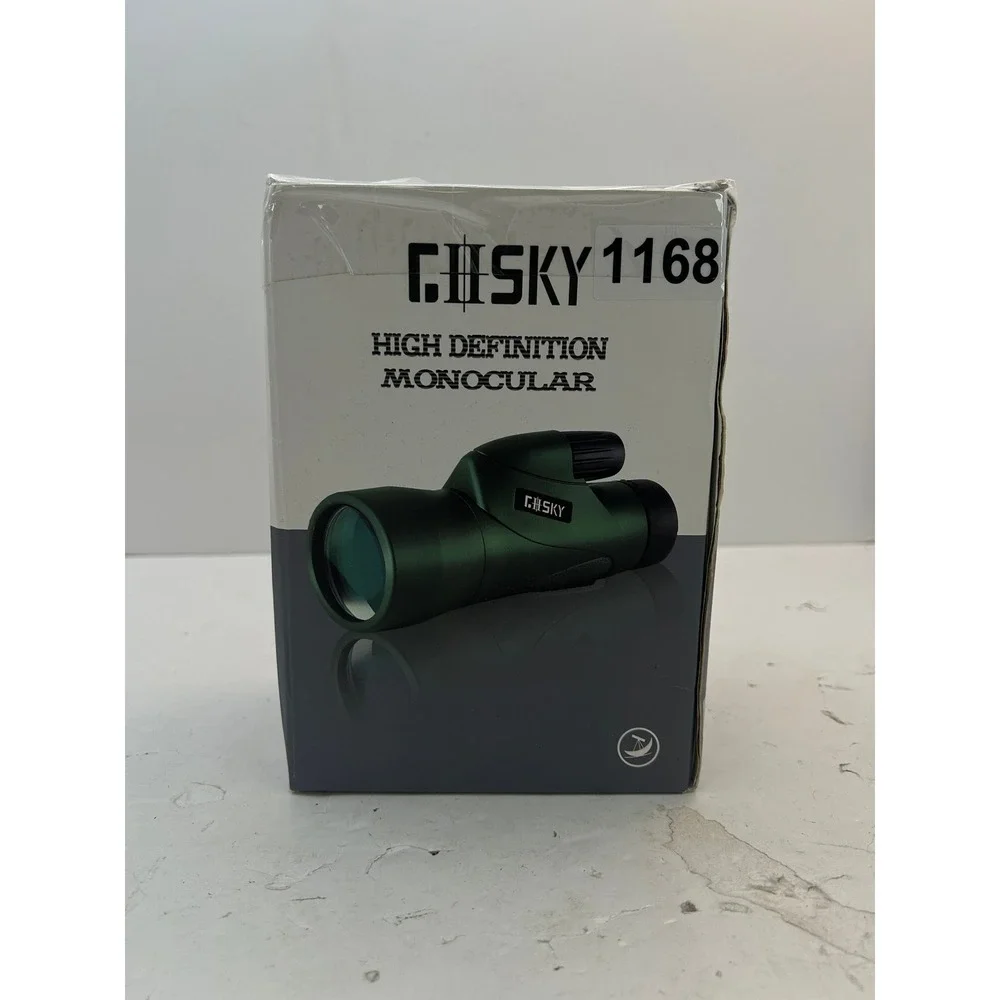 Gskyer Monocular  12x55 Green